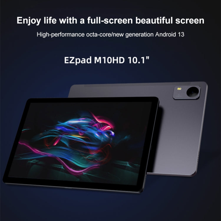 Jumper EZpad M10 HD Tablet PC, 4GB+128GB, 10.1 inch Android 13 OS Unisoc T606 Octa Core Network: 4G, EU Plug