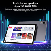 Jumper EZpad M10 HD Tablet PC, 4GB+128GB, 10.1 inch Android 13 OS Unisoc T606 Octa Core Network: 4G, EU Plug