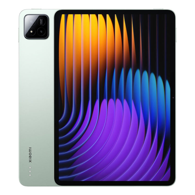 Xiaomi Pad 7 11.2 inch, 8GB+128GB, HyperOS 2 Qualcomm Snapdragon 7+ Gen3 Octa Core (Green) - free shipping - PMc TechLife - Order now!
