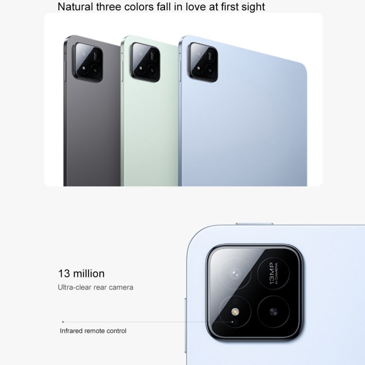 Xiaomi Pad 7 11.2 inch, 8GB+128GB, HyperOS 2 Qualcomm Snapdragon 7+ Gen3 Octa Core (Green) - free shipping - PMc TechLife - Order now!