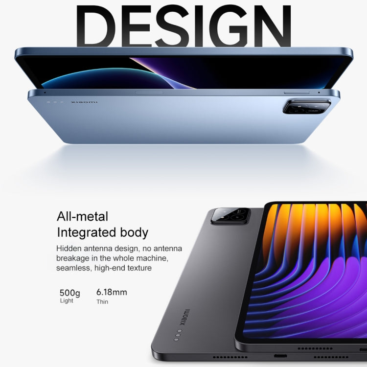 Xiaomi Pad 7 11.2 inch, 12GB+256GB, HyperOS 2 Qualcomm Snapdragon 7+ Gen3 Octa Core (Blue) - free shipping - PMC Jewellery - Order now!