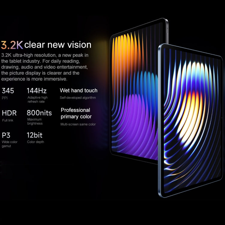 Xiaomi Pad 7 Pro 11.2 inch, 12GB+256GB, HyperOS 2 Qualcomm Snapdragon 8s Gen3 Octa Core (Green)