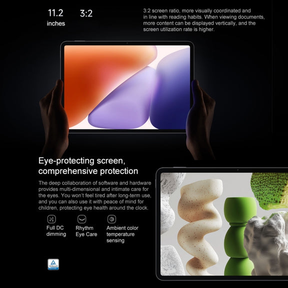 Xiaomi Pad 7 Pro 11.2 inch, 12GB+256GB, HyperOS 2 Qualcomm Snapdragon 8s Gen3 Octa Core (Green)