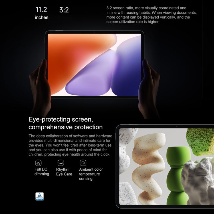 Xiaomi Pad 7 Pro 11.2 inch, 12GB+256GB, HyperOS 2 Qualcomm Snapdragon 8s Gen3 Octa Core (Green)