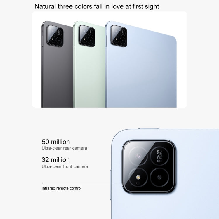 Xiaomi Pad 7 Pro 11.2 inch Soft Light Screen, 12GB+256GB, HyperOS 2 Qualcomm Snapdragon 8s Gen3 Octa Core (Blue) - free shipping - PMc TechLife - Order now!