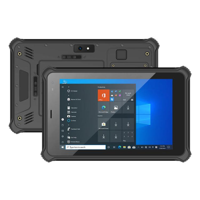 UNIWA WinPad W89 Rugged Tablet PC, 4GB+64GB, 8 inch Windows 10 Home Intel Cherry Trail Z8350, Network: 4G, US Plug