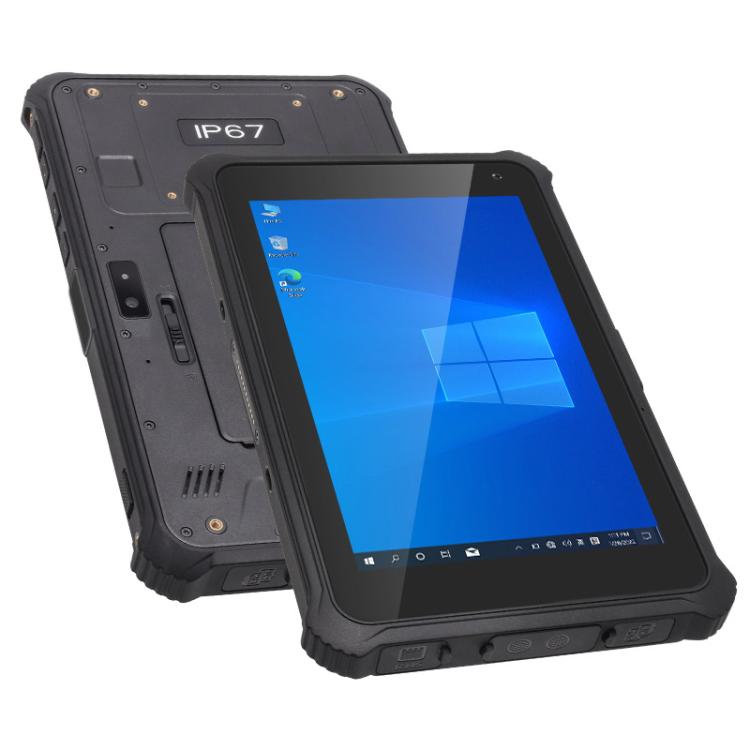 UNIWA WinPad W89 Rugged Tablet PC, 4GB+64GB, 8 inch Windows 10 Home Intel Cherry Trail Z8350, Network: 4G, EU Plug - free shipping - PMc TechLife - Order now!