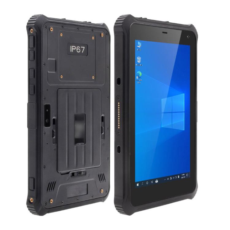 UNIWA WinPad W89 Rugged Tablet PC, 4GB+64GB, 8 inch Windows 10 Home Intel Cherry Trail Z8350, Network: 4G, AU Plug - free shipping - PMc TechLife - Order now!