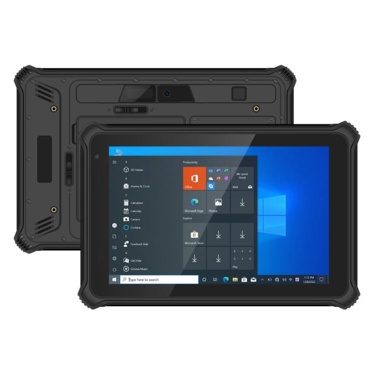 UNIWA WinPad W109 Rugged Tablet PC, 4GB+64GB, 10.1 inch Windows 10 Home Intel Cherry Trail Z8350, Network: 4G, AU Plug - free shipping - PMc TechLife - Order now!
