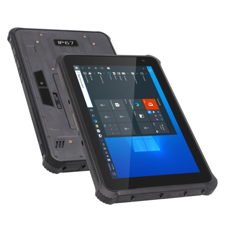 UNIWA WinPad W109 Rugged Tablet PC, 4GB+64GB, 10.1 inch Windows 10 Home Intel Cherry Trail Z8350, Network: 4G, AU Plug - free shipping - PMc TechLife - Order now!