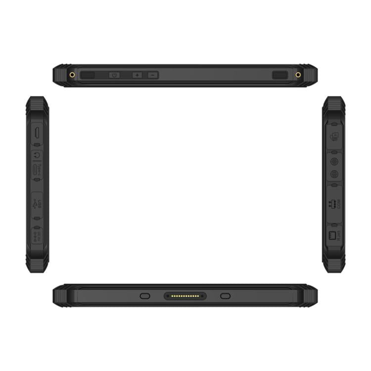 UNIWA WinPad W109 Rugged Tablet PC, 4GB+64GB, 10.1 inch Windows 10 Home Intel Cherry Trail Z8350, Network: 4G, AU Plug - free shipping - PMc TechLife - Order now!