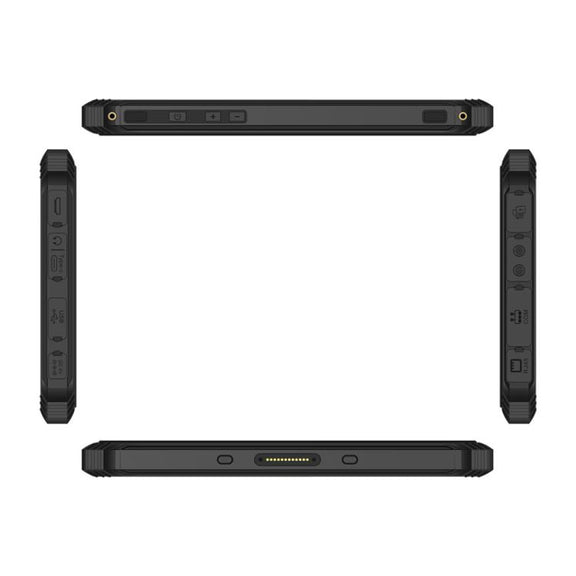 UNIWA WinPad W109 Rugged Tablet PC, 4GB+64GB, 10.1 inch Windows 10 Home Intel Cherry Trail Z8350, Network: 4G, AU Plug