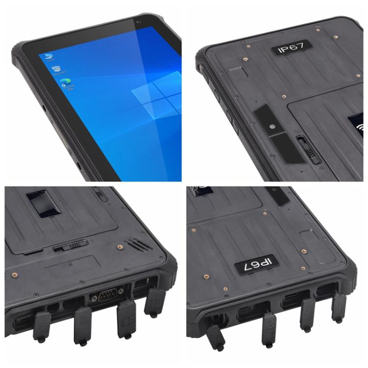 UNIWA WinPad W109 Rugged Tablet PC, 4GB+64GB, 10.1 inch Windows 10 Home Intel Cherry Trail Z8350, Network: 4G, AU Plug - free shipping - PMc TechLife - Order now!