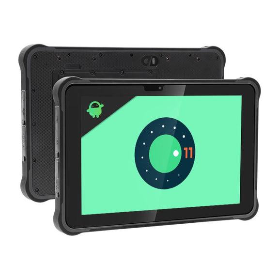UNIWA T11 Pro Rugged Tablet PC, 4GB+64GB, 10.1 inch Android 11 Mediatek MT6771 Octa Core, Network: 4G, AU Plug