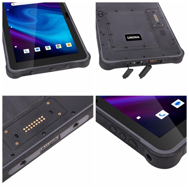 UNIWA T11 Pro Max Rugged Tablet PC, 8GB+128GB, 10.1 inch Android 13 Mediatek MT6789 Octa Core, Network: 4G, AU Plug