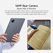 Ulefone Tab A11 Tablet PC, 6GB+256GB, 11 inch Android 14 Unisoc T620 Octa Core 4G Network, EU Plug (Space Grey)