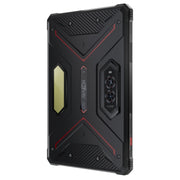 HOTWAV Tab R9 Pro IP68/IP69K Rugged Tablet, 6GB+256GB, 11 inch Android 14 Unisoc T606 Octa Core 4G Network, Global Version with Google Play, EU Plug (Black Red)
