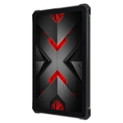 HOTWAV Tab R9 Pro IP68/IP69K Rugged Tablet, 6GB+256GB, 11 inch Android 14 Unisoc T606 Octa Core 4G Network, Global Version with Google Play, EU Plug (Black Red)