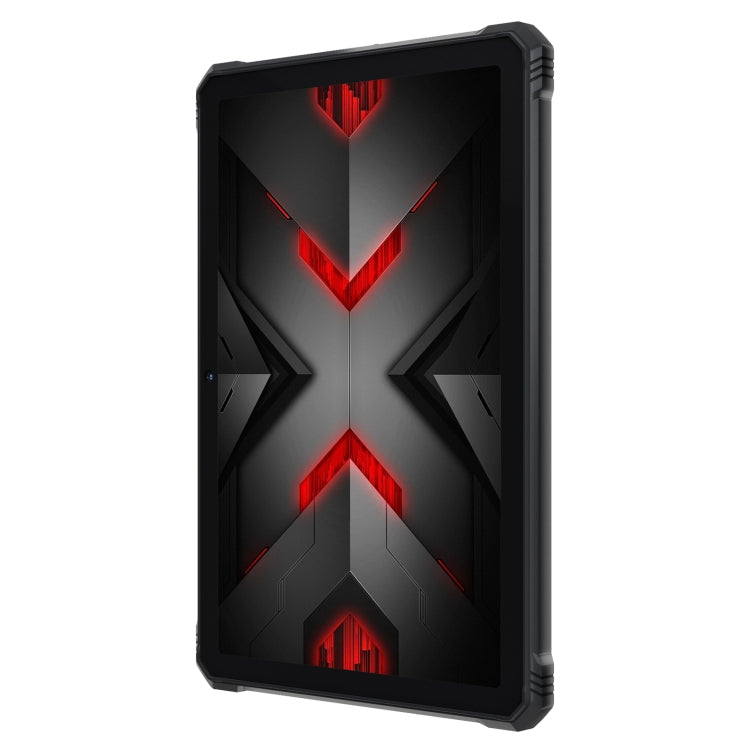 HOTWAV Tab R9 Pro IP68/IP69K Rugged Tablet, 6GB+256GB, 11 inch Android 14 Unisoc T606 Octa Core 4G Network, Global Version with Google Play, EU Plug (Black Red)