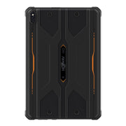 HOTWAV Tab R8 IP68/IP69K Rugged Tablet, 4GB+128GB, 10.1 inch Android 14 Unisoc T606 Octa Core 4G Network, Global Version with Google Play, EU Plug (Black+Orange)