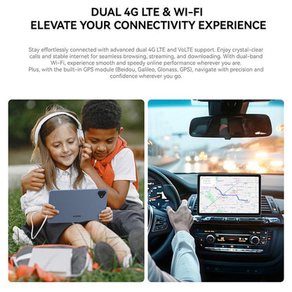 ALLDOCUBE iPlay 60 Pro 4G LTE Tablet PC, 6GB+128GB, 11 inch Android 14 MediaTek Helio G99 Octa Core Support Dual SIM (Dark Gray) - free shipping - PMC Jewellery - Order now!