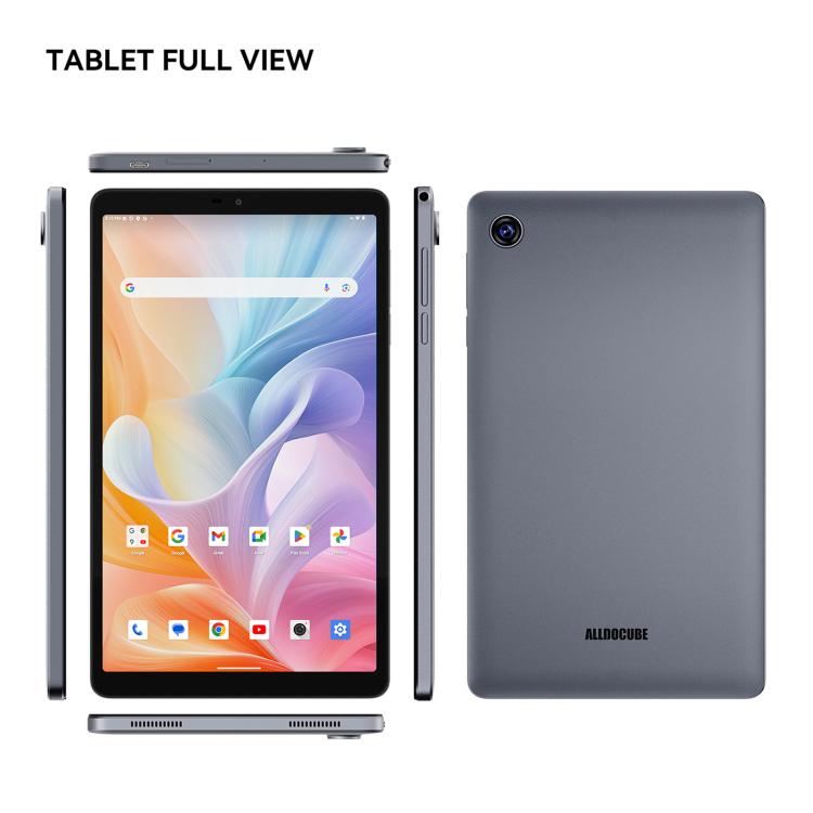 ALLDOCUBE iPlay 60 mini 4G LTE Tablet PC, 4GB+64GB, 8.68 inch Android 15 Unisoc T606 Octa Core Support Dual SIM (Grey) - free shipping - PMC Jewellery - Order now!