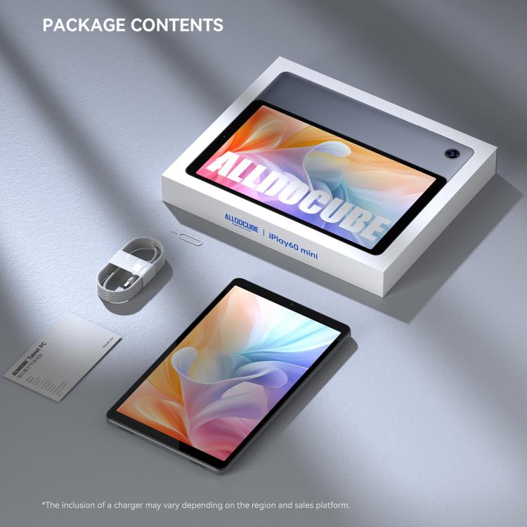 ALLDOCUBE iPlay 60 mini 4G LTE Tablet PC, 4GB+64GB, 8.68 inch Android 15 Unisoc T606 Octa Core Support Dual SIM (Grey) - free shipping - PMC Jewellery - Order now!