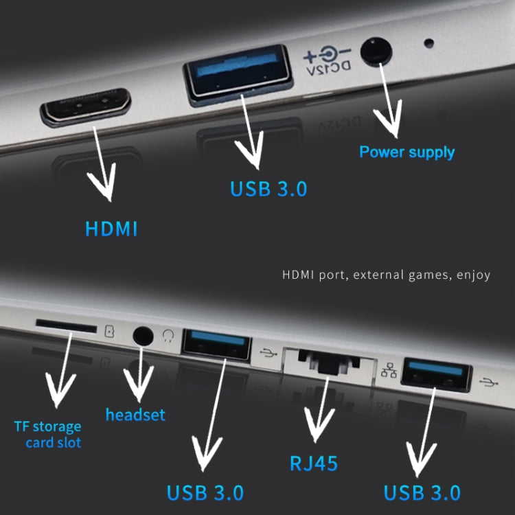 11.6 inch Touch Screen Yoga Laptop, 6GB+128GB, Windows 11 Intel Celeron N4020 Dual Core, US Plug - free shipping - PMc TechLife - Order now!