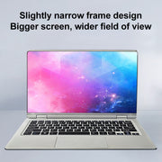 14.1 inch Portable Laptop, 6GB+512GB, Windows 11 Intel Celeron N4000 Dual Core, EU Plug