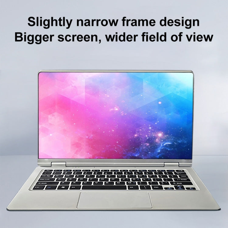 14.1 inch Portable Laptop, 6GB+512GB, Windows 11 Intel Celeron N4000 Dual Core, EU Plug