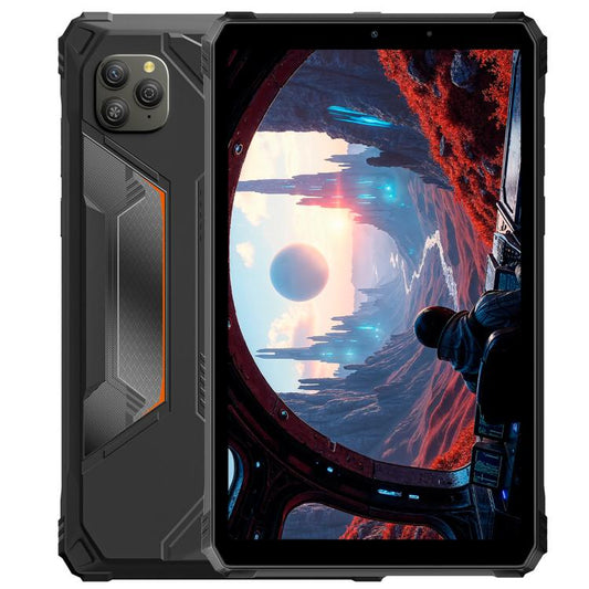 [HK Warehouse] Blackview Active 5 4G Rugged Tablet, 8GB+128GB, 8.68 inch Android 15 Unisoc UMS9230E T615 Octa Core, Global Version with Google Play (Black) - free shipping - PMC Jewellery - Order now!