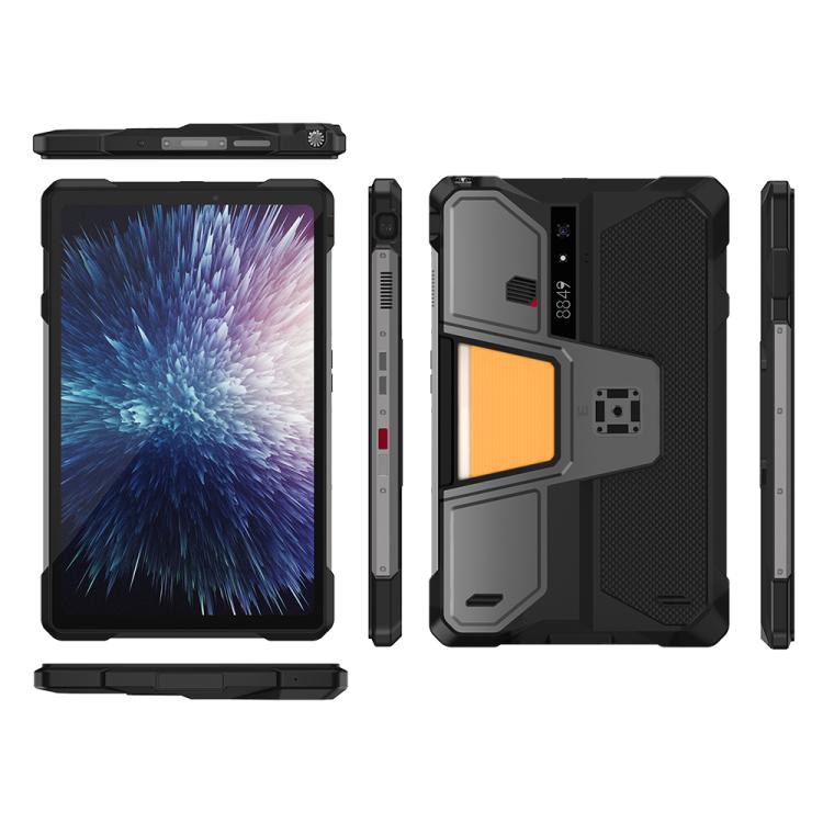 Unihertz 8849 Tank Pad E Rugged Tablet PC & Projector, 12GB+512GB, 10.95 inch Android 14 MT6789 Octa Core 4G Network, EU Plug (Black) - free shipping - PMC Jewellery - Order now!