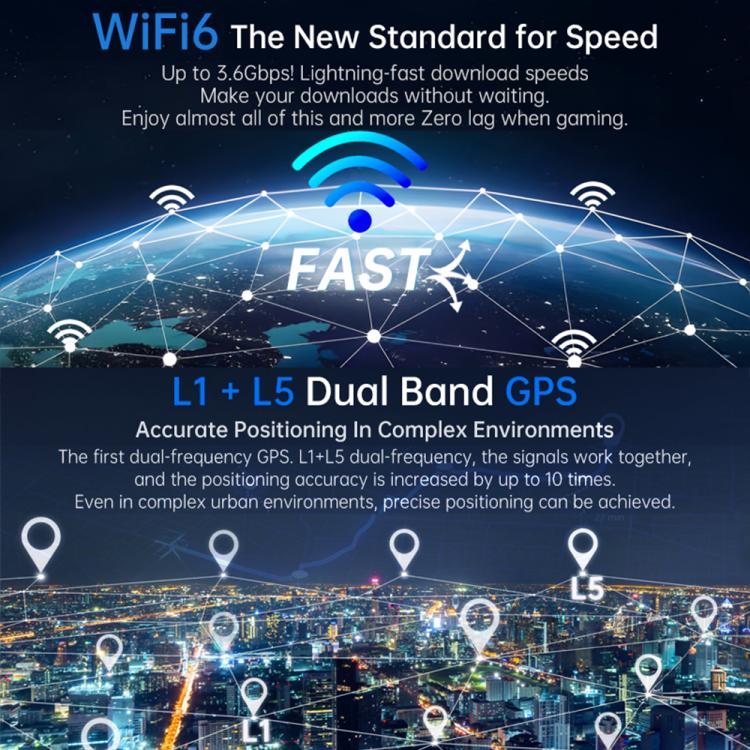 Unihertz 8849 Tank Pad E Rugged Tablet PC & Projector, 12GB+512GB, 10.95 inch Android 14 MT6789 Octa Core 4G Network, EU Plug (Black) - free shipping - PMc TechLife - Order now!