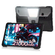 Unihertz 8849 Tank Pad Rugged Tablet PC & Projector, 16GB+512GB, 10.95 inch Android 14 Dimensity 8200 Octa Core 5G Network, EU Plug (Black) - free shipping - PMC TechLife - Order now!