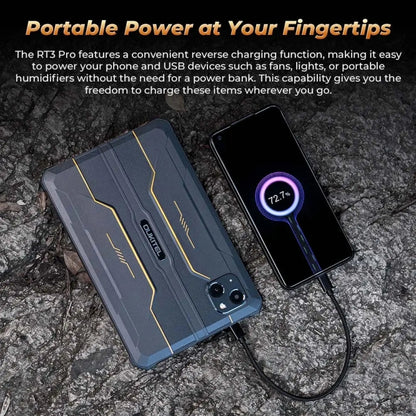 OUKITEL RT3 Pro 4G Network IP68/IP69K Rugged Tablet, 4GB+128GB, 8.0 inch Android 14 MediaTek G81 Octa-Core Support Dual SIM, EU Plug (Green) - free shipping - PMC Jewellery - Order now!