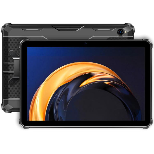 OUKITEL RT9 4G Network IP68/IP69K Rugged Tablet, 6GB+256GB, 11 inch Android 14 Unisoc T606 Octa-Core Support Dual SIM, EU Plug (Black)