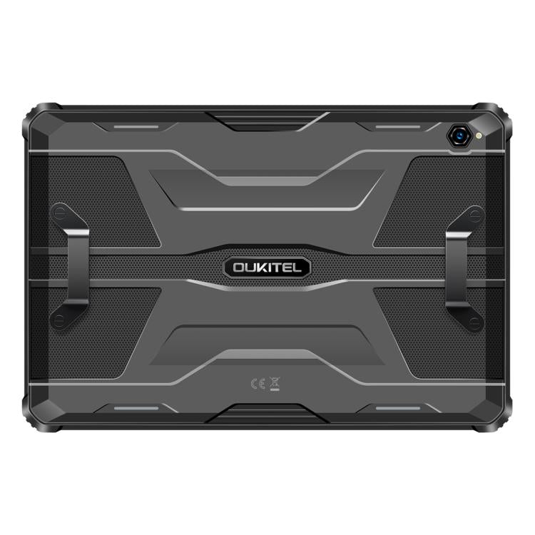 OUKITEL RT9 4G Network IP68/IP69K Rugged Tablet, 6GB+256GB, 11 inch Android 14 Unisoc T606 Octa-Core Support Dual SIM, EU Plug (Black)