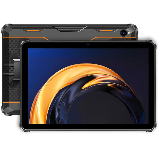 OUKITEL RT9 4G Network IP68/IP69K Rugged Tablet, 6GB+256GB, 11 inch Android 14 Unisoc T606 Octa-Core Support Dual SIM, EU Plug (Orange)