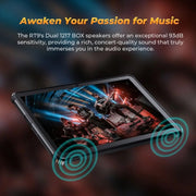 OUKITEL RT9 4G Network IP68/IP69K Rugged Tablet, 6GB+256GB, 11 inch Android 14 Unisoc T606 Octa-Core Support Dual SIM, EU Plug (Orange)