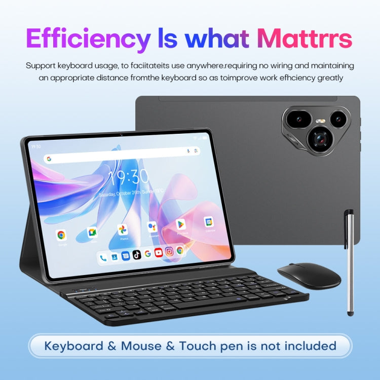Pad7 Ultra 10.1 inch 3G Phone Call Tablet PC, 2GB+32GB, Android 8.1 MTK6737 Quad Core, AU Plug (Black)