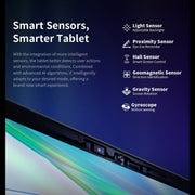 Teclast T70 4G LTE Tablet PC, 8GB+256GB, 14 inch Android 14 MediaTek Helio G99 Octa Core, Support Dual SIM