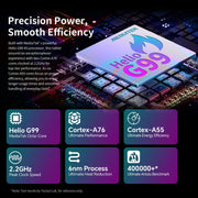 Teclast T70 4G LTE Tablet PC, 8GB+256GB, 14 inch Android 14 MediaTek Helio G99 Octa Core, Support Dual SIM