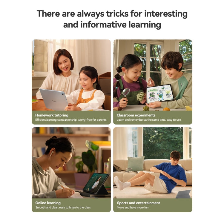 HUAWEI MatePad 11.5 2024, WiFi Soft Light Screen 8GB+256GB 120Hz HarmonyOS 4.2 Histen 9.0 Hisilicon Kirin 8000 (Grey) - free shipping - PMc TechLife - Order now!