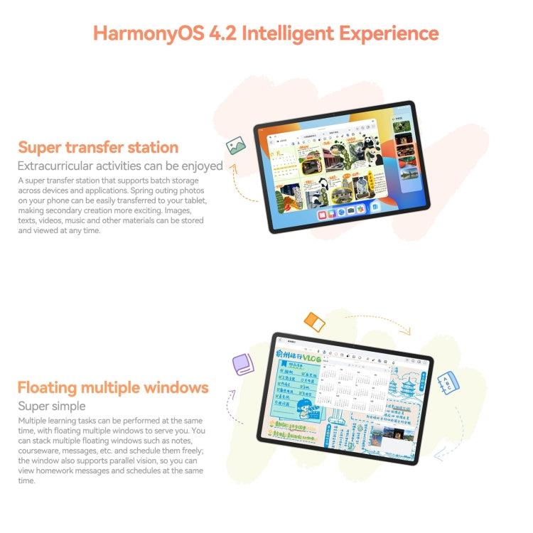 HUAWEI MatePad 11.5 2024, WiFi Soft Light Screen 8GB+256GB 120Hz HarmonyOS 4.2 Histen 9.0 Hisilicon Kirin 8000 (Grey) - free shipping - PMc TechLife - Order now!