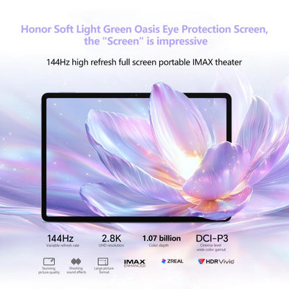 Honor Pad V9 WiFi Tablet PC, 11.5 inch 12GB+256GB MagicOS 9.0 Dimensity 8350 Ultra Octa Core (Grey) - free shipping - PMC Jewellery - Order now!