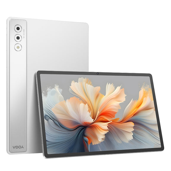 Lenovo YOGA Pad Pro AI 12.7 inch WiFi Tablet, 12GB+256GB, Android OS, Qualcomm Snapdragon 8 Gen3 Octa Core (White)