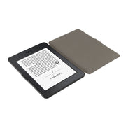 European Flower Vine Print Horizontal Flip PU Leather Protective Case for Amazon Kindle Paperwhite 1 & 2 & 3 with Sleep / Wake-up