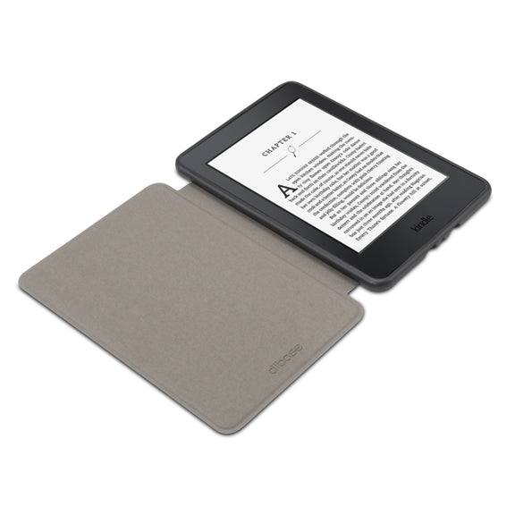 Colors Magic Cube Pattern Horizontal Flip PU + TPU Leather Protective Case for Amazon Kindle Paperwhite 4 (2018), with Sleep & Wake-up Function