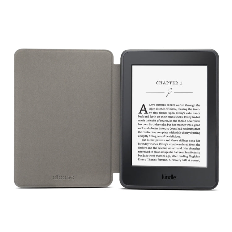 Black Eye Pattern Horizontal Flip PU + TPU Leather Protective Case for Amazon Kindle Paperwhite 4 (2018), with Sleep & Wake-up Function - free shipping - PMC TechLife - Order now!