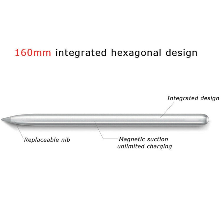 Original Huawei M-Pencil 160mm Stylus Pen + 2 Spare Nibs Set for Huawei MatePad Pro / MatePad(Silver) - Stylus Pen by Huawei | Online Shopping South Africa | PMC TechLife | Buy Now Pay Later Mobicred